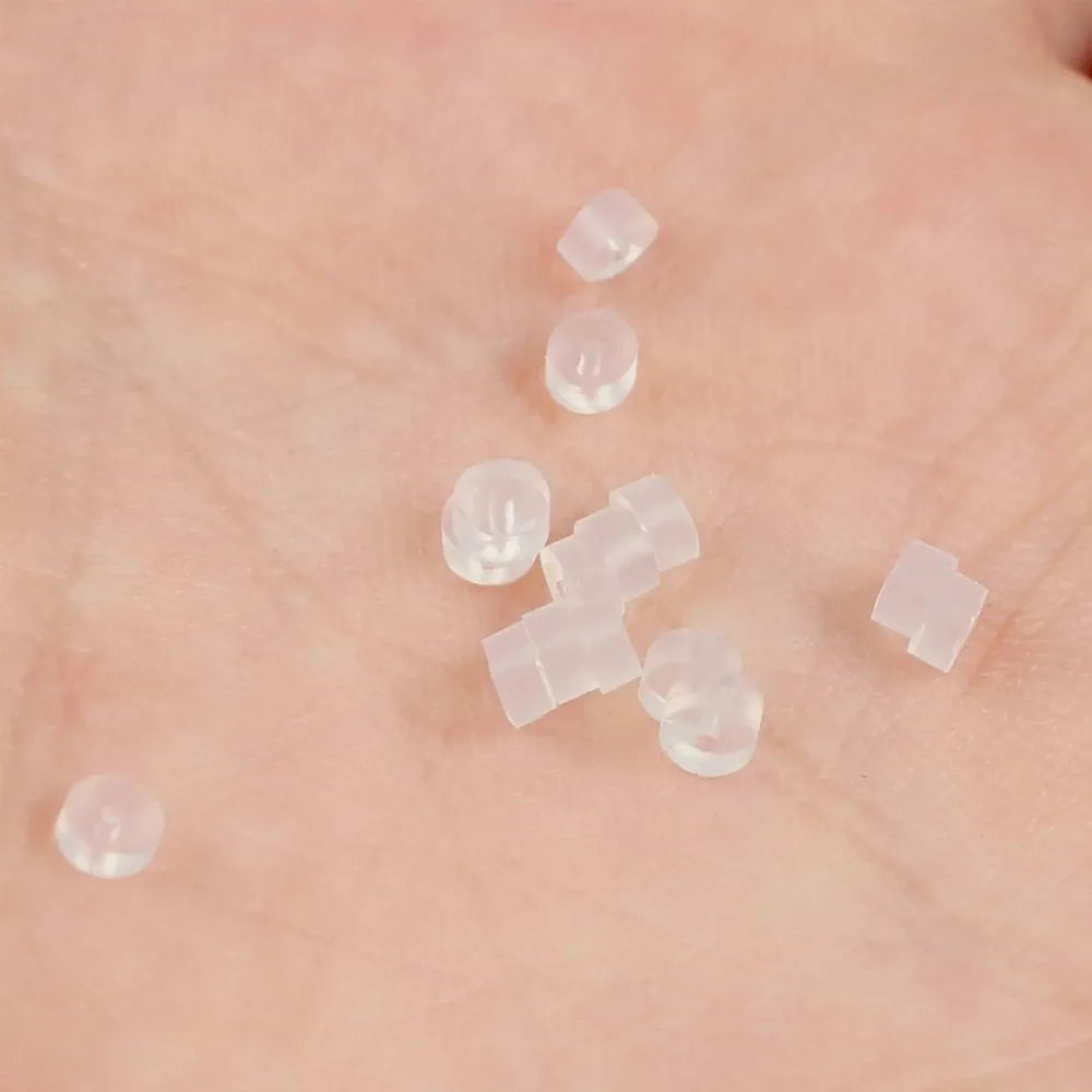 Hautklar Silikonringe (20stk.)