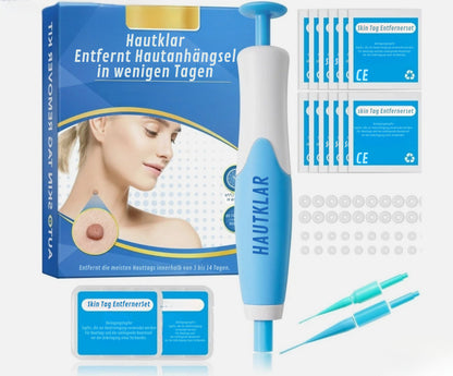 Nie wieder Hautanhängsel