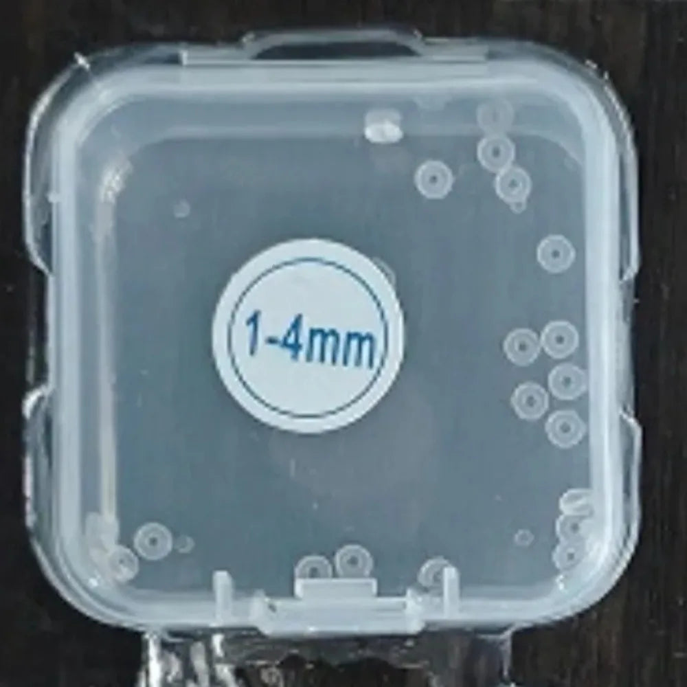 Hautklar Silikonringe (20stk.)