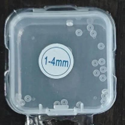 Hautklar Silikonringe (20stk.)