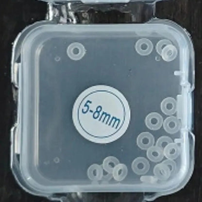 Hautklar Silikonringe (20stk.)